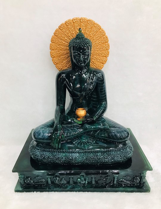 Thích Ca Địa Ấn Xanh Đế Rời 