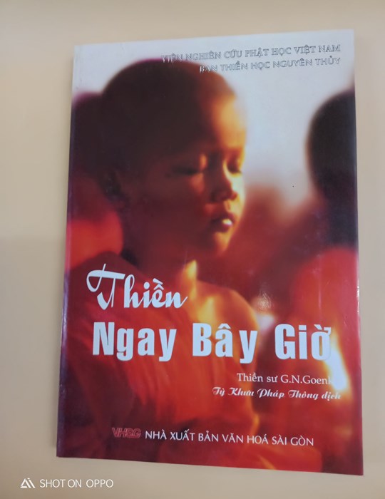 Thiền ngay bây giờ