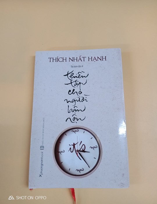 Thiền Tập Cho Người Bận Rộn