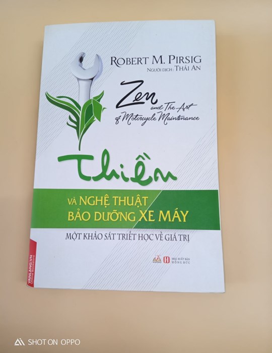 Thiền và Nghệ thuật bảo dưỡng xe máy