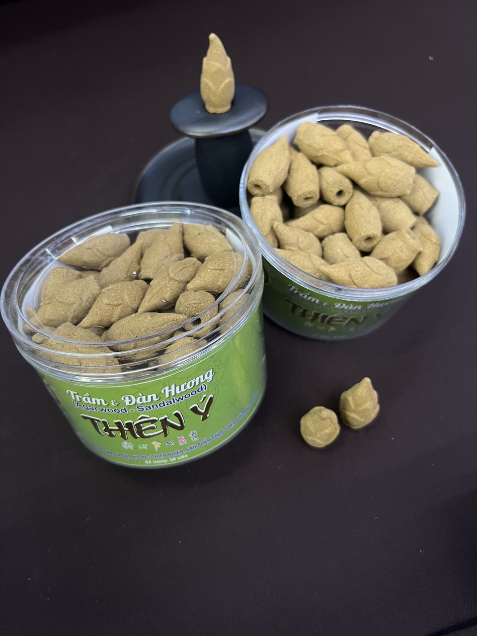 Thiên ý nụ sen đàn hương