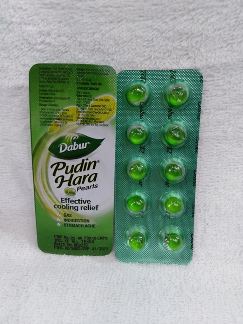 Thuốc bao tử đường ruột - Dabur Pudin Hara 
