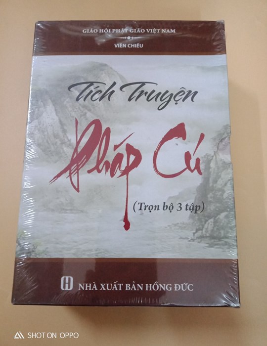 Tích Truyện Pháp Cú Bộ 3 Quyển
