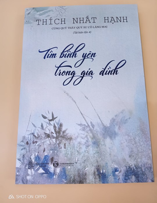 Tìm bình yên trong gia đình