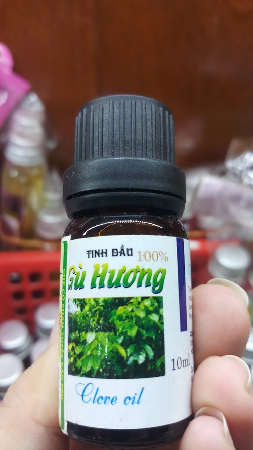 TINH DẦU GÙ HƯƠNG ( XÁ XỊ ) 10ML