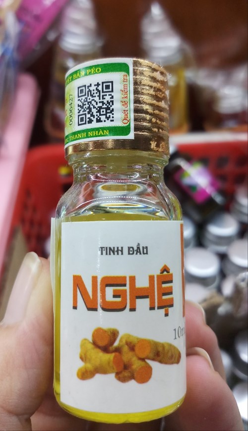 TINH DẦU NGHỆ 10ML