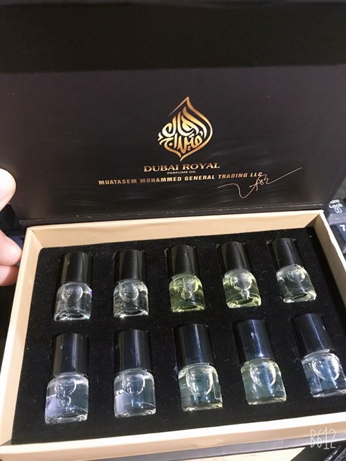 Tinh dầu nước hoa Dubai 10