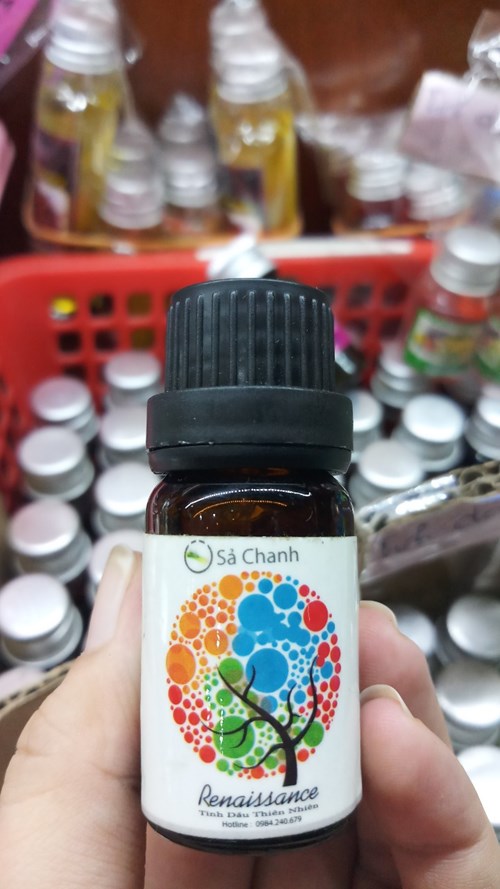 TINH DẦU SẢ CHANH 10ML