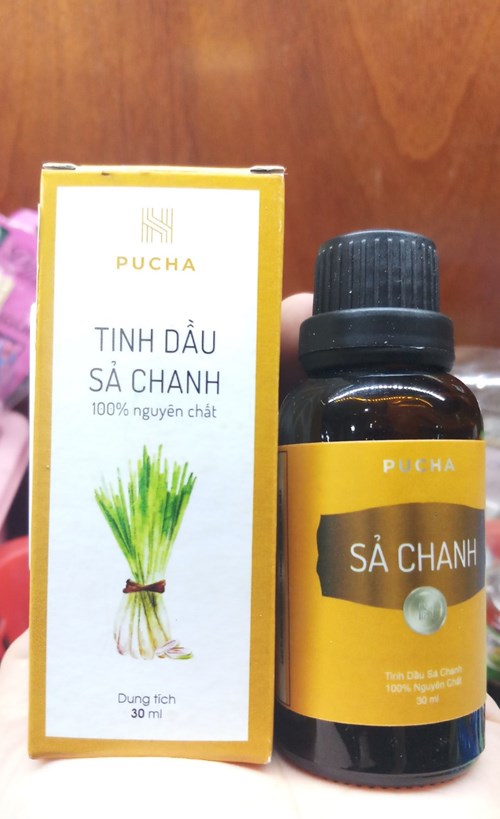 TINH DẦU SẢ CHANH PUCHA