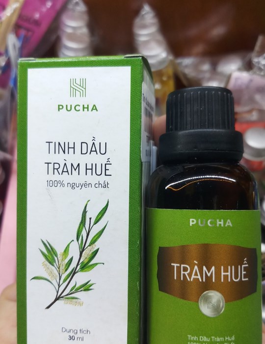 TINH DẦU TRÀM HUẾ PUCHA 