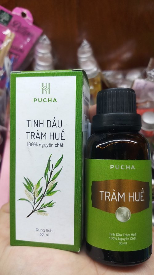 TINH DẦU TRÀM HUẾ PUCHA 