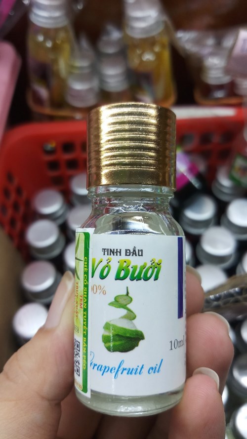 TINH DẦU VỎ BƯỞI 10ML