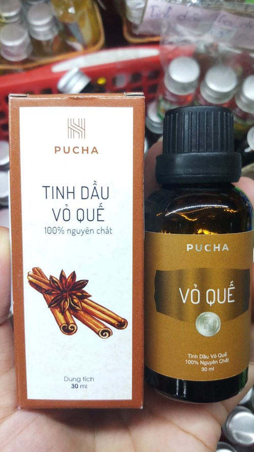 TINH DẦU VỎ QUẾ PUCHA