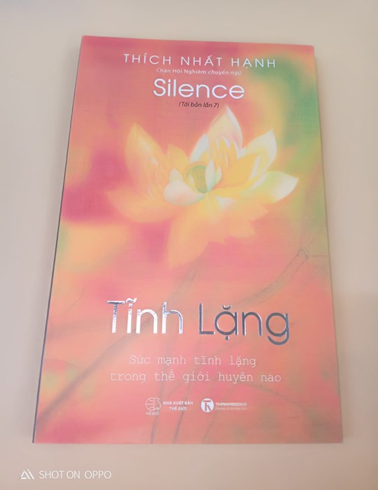 Tĩnh lặng NHẤT HẠNH