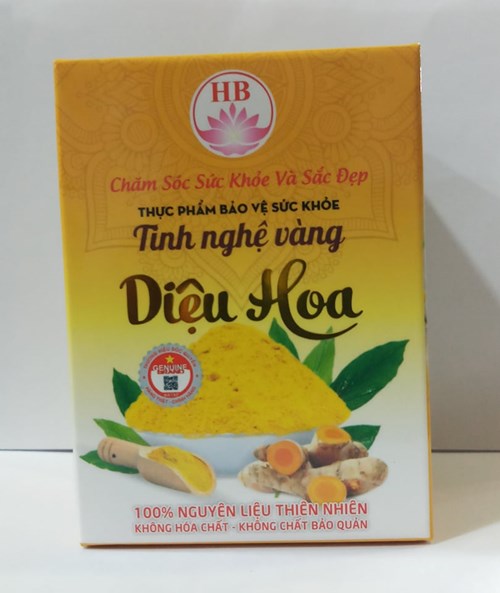 TINH NGHỆ VÀNG