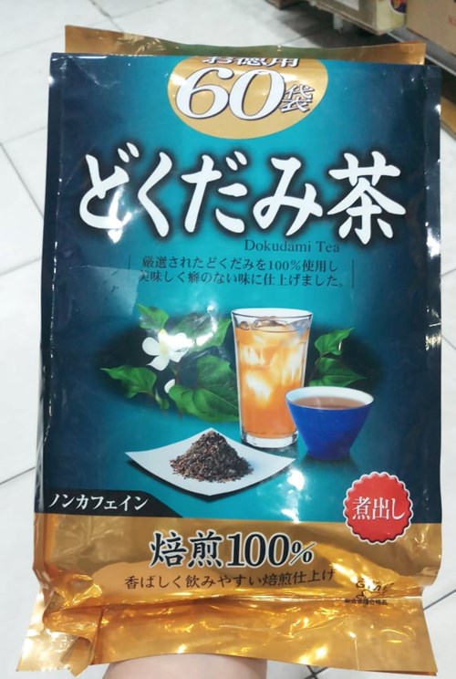 TRÀ DIẾP CÁ ORIHIRO