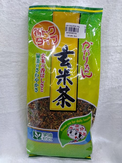 Trà gạo rang Nhật 300gr
