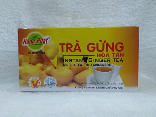 Trà Gừng Hòa Tan