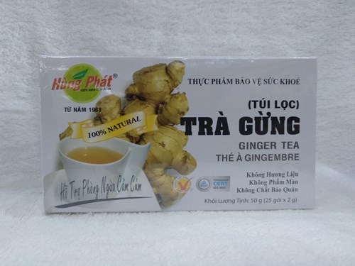 Trà Gừng túi lọc