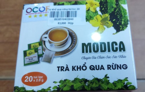 TRÀ KHỔ QUA RỪNG TÚI LỌC 20 GÓI