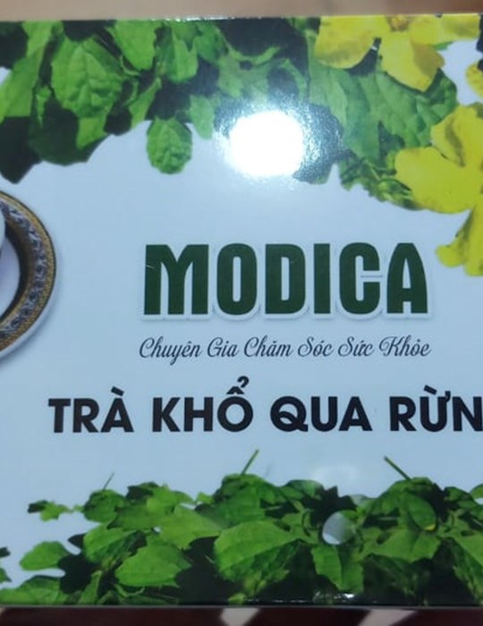TRÀ KHỔ QUA RỪNG TÚI LỌC 40 GÓI
