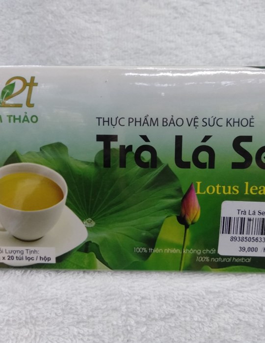 Trà lá sen