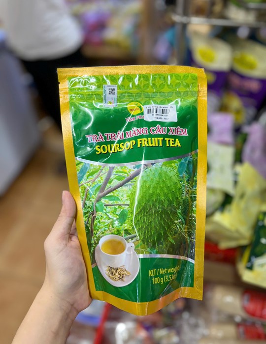 Trà mãng cầu xiêm 