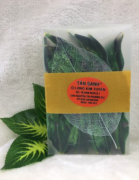 Trà Ô Long Kim Tuyên 250g
