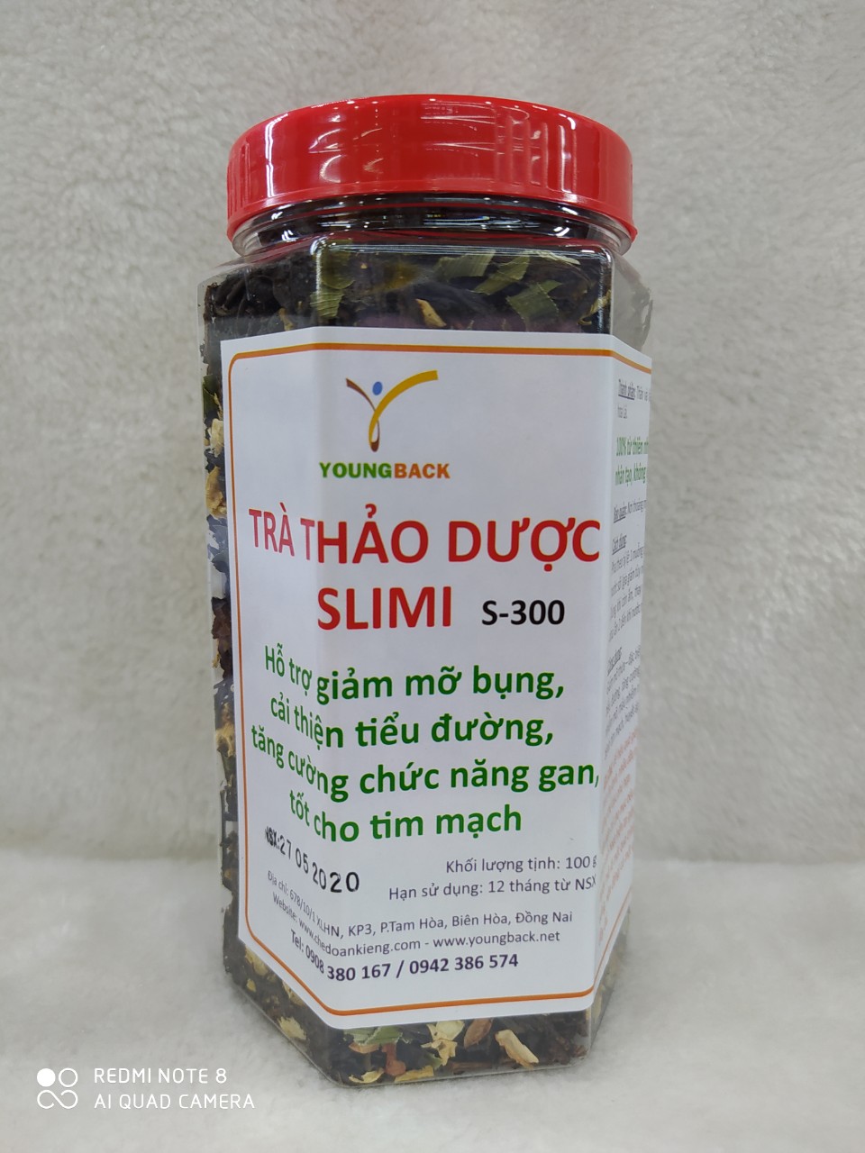 Trà Thảo Dược Slimi