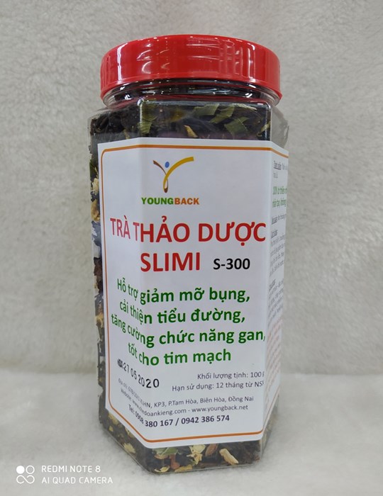 Trà Thảo Dược Slimi