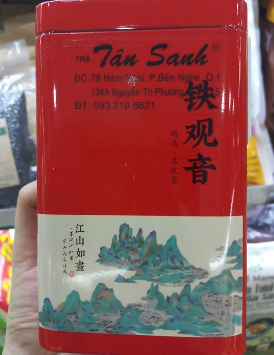TRÀ THIẾT QUAN ÂM TÂN SANH (1)