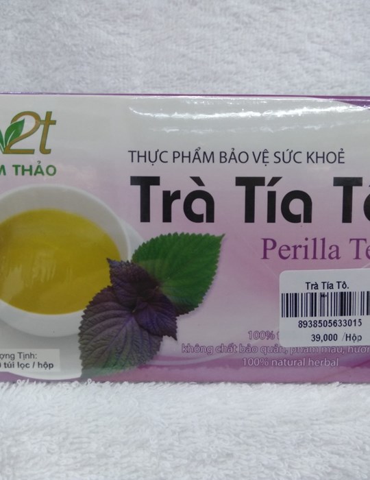 Trà tía tô