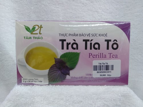 Trà tía tô
