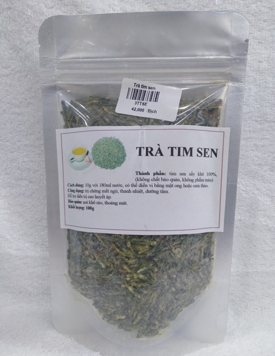 Trà tim sen