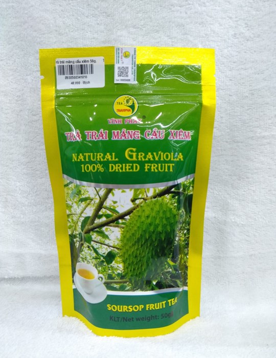 Trà Trái mãng cầu xiêm