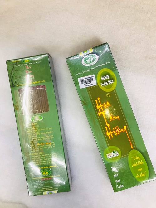 Trầm Bắc 3T Hoa Tâm Hương 300 Cây