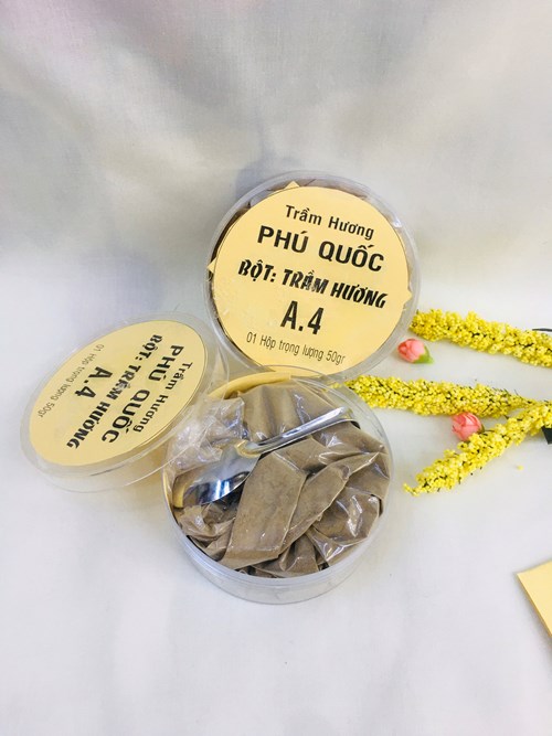 TRẦM BỘT CAO CẤP PHÚ QUỐC A.4