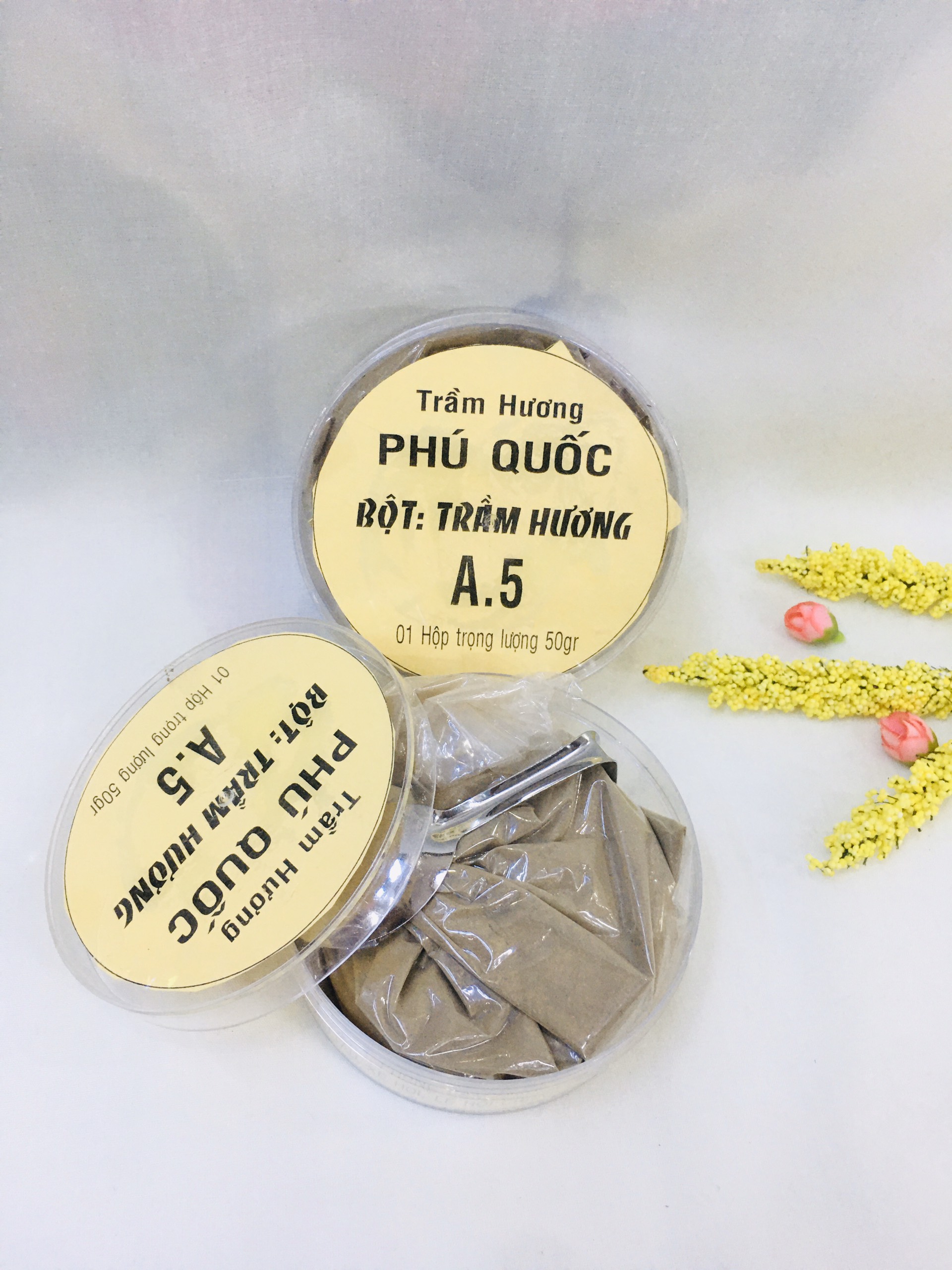 TRẦM BỘT CAO CẤP PHÚ QUỐC A.5