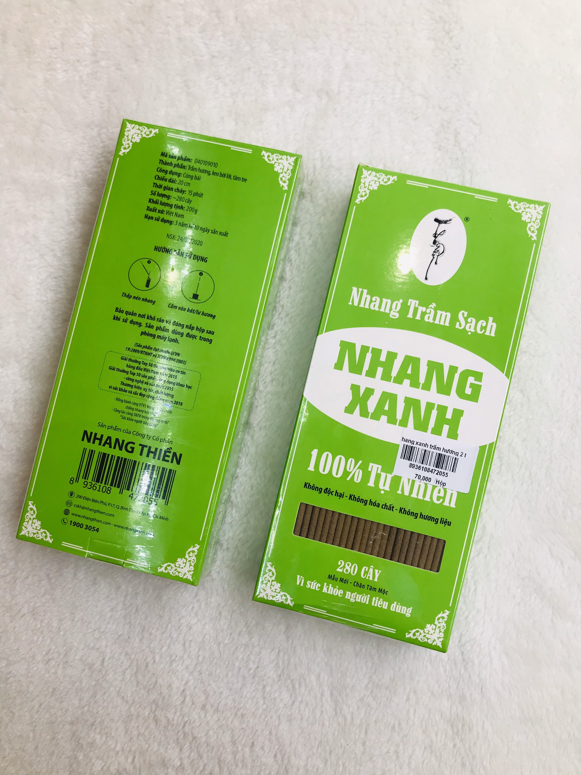 Trầm Hương Xanh 2T