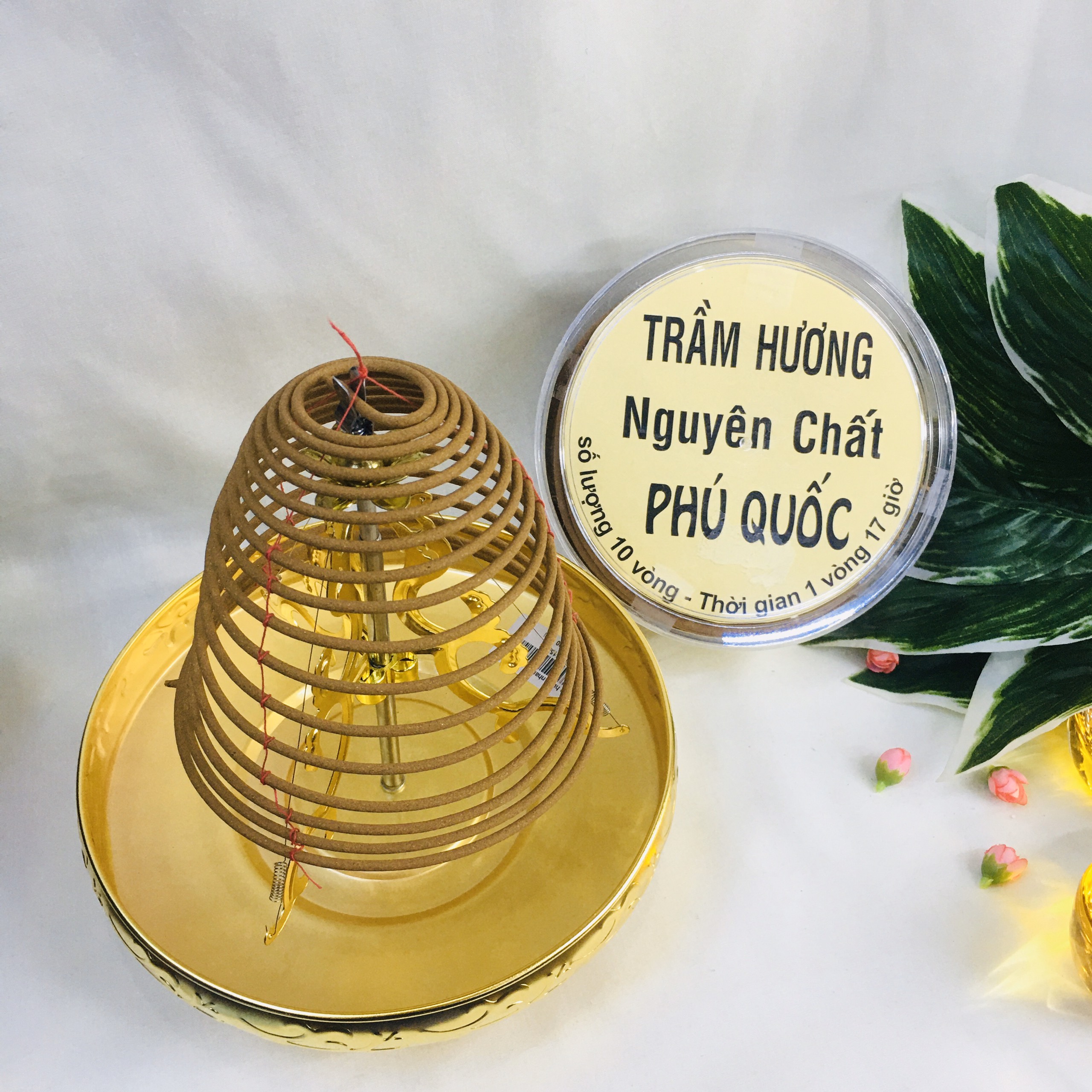 TRẦM KHOANH PHÚ QUỐC 17H