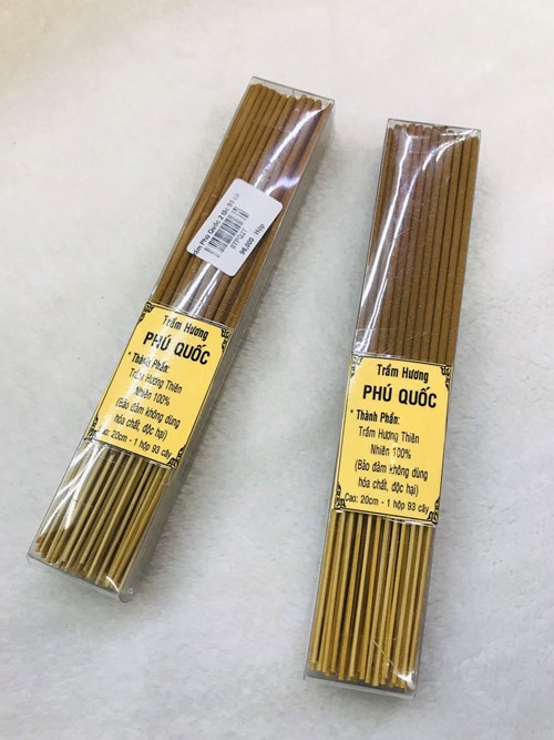 Trầm Phú Quốc 2 Tấc 93 Cây