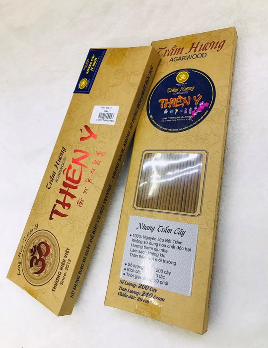 Trầm Thiên Ý Xanh 3 Tấc