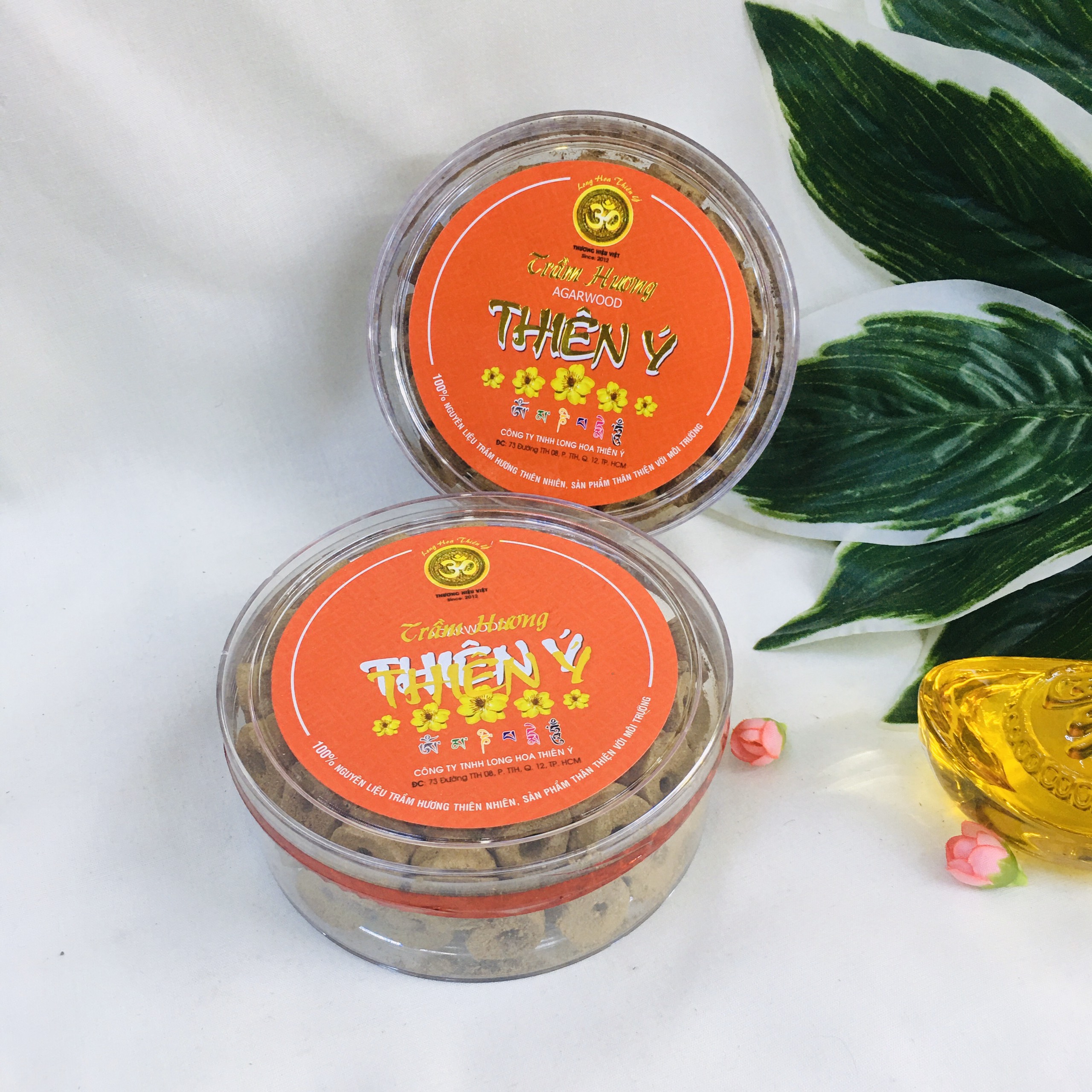 Trầm Viên Thiên Ý Đỏ