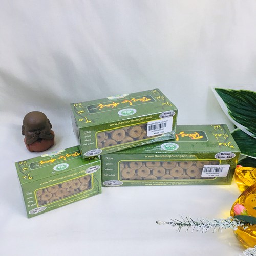 Trầm Viên Thông Lạc Hương 50 Viên