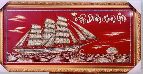Tranh Cảnh Xà Cừ 54*110