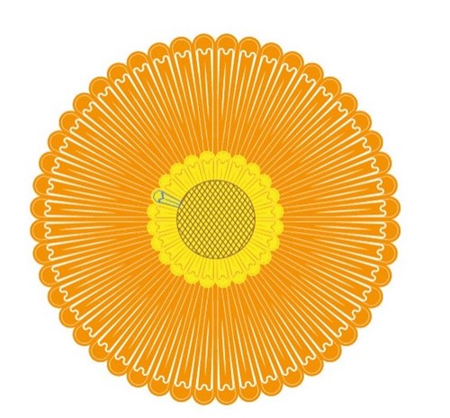 Tranh Trúc Chỉ TRN1 D81