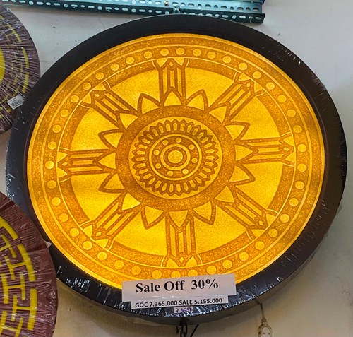 Tranh Trúc Chỉ TRN2 D50