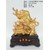 Trâu xi vàng đế gỗ 550