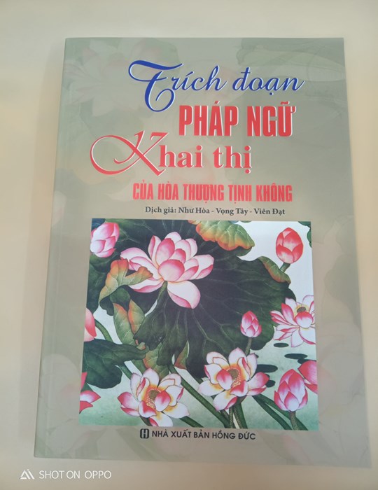 Trích Đoạn Pháp Ngữ Khai Thị