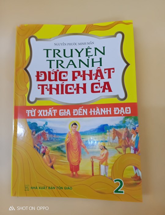 Truyện tranh Đức Phật Thích Ca 2